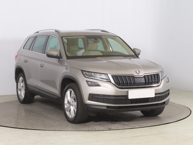 Škoda Kodiaq, 2017