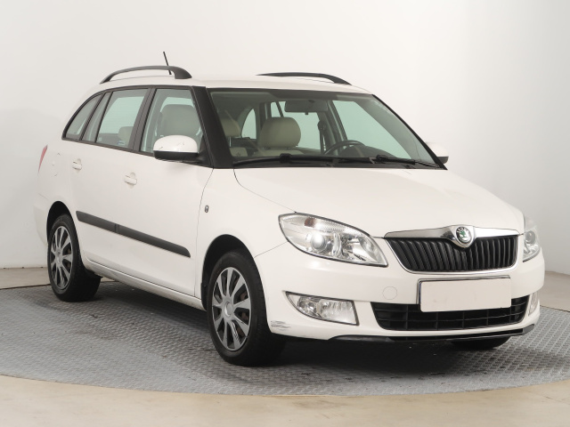 Škoda Fabia, 2012