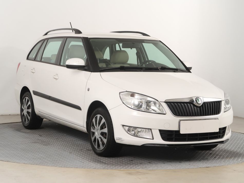 Skoda Fabia - 2012