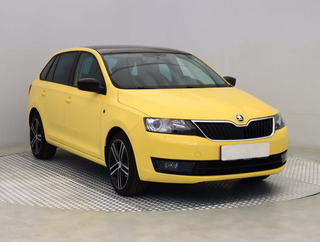 Škoda Rapid Spaceback 2015