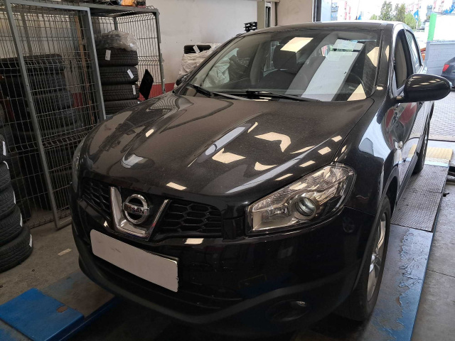 Nissan Qashqai 2012