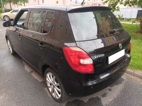 Skoda Fabia - 2015