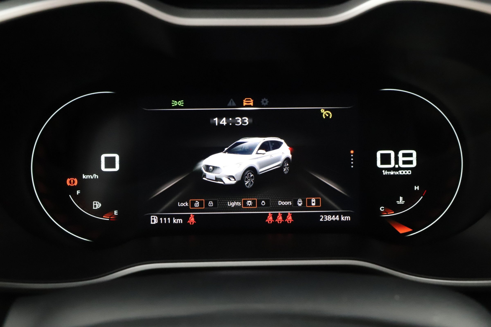 MG ZS II - 2022