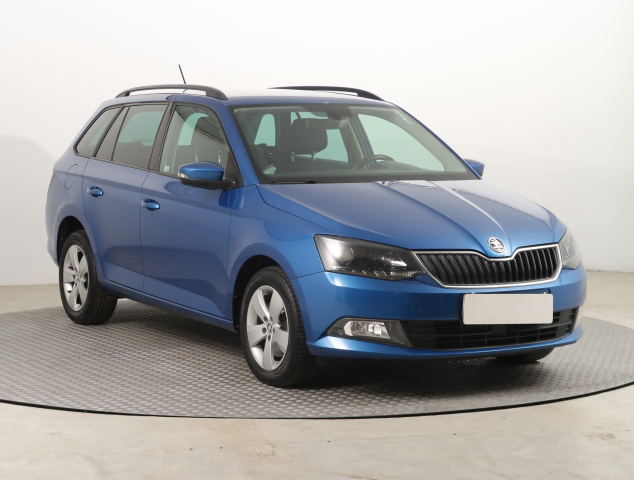 Škoda Fabia 2015