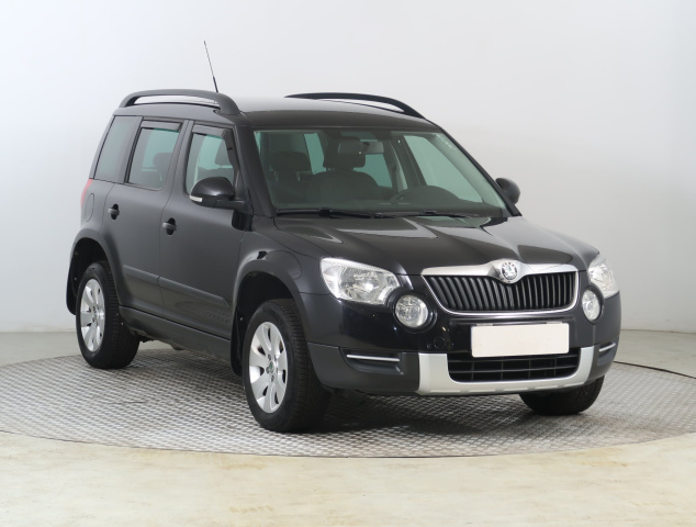 Škoda Yeti 2010