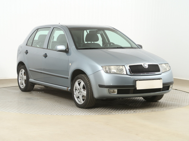 Škoda Fabia, 2002
