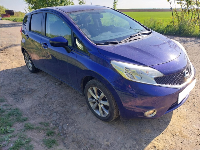 Nissan Note 2016
