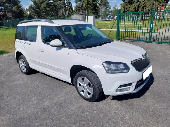 Skoda Yeti
