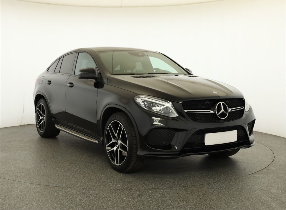 Mercedes-Benz GLE Coupe - 2016