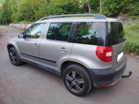 Skoda Yeti - 2013
