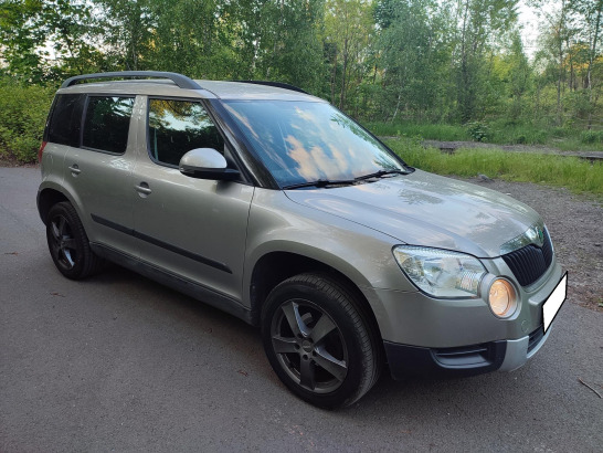Skoda Yeti