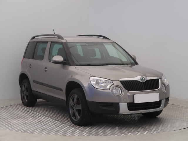 Škoda Yeti 2013