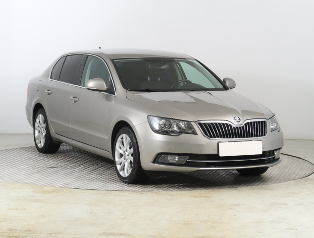 Škoda Superb 2015