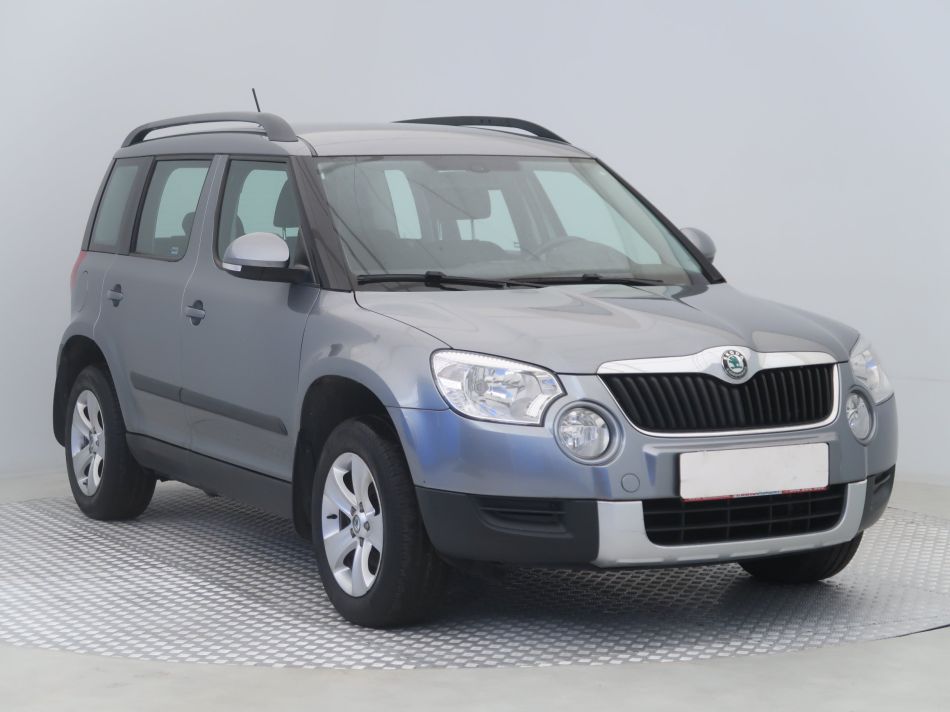 Skoda Yeti - 2011