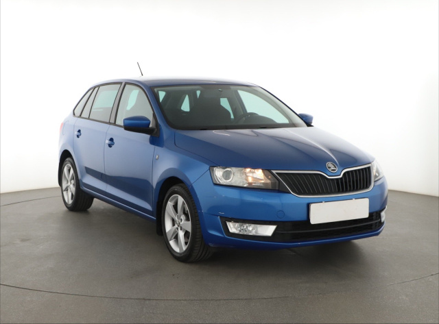 Škoda Rapid Spaceback, 2014
