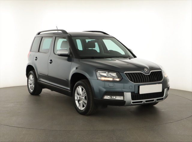 Škoda Yeti, 2015