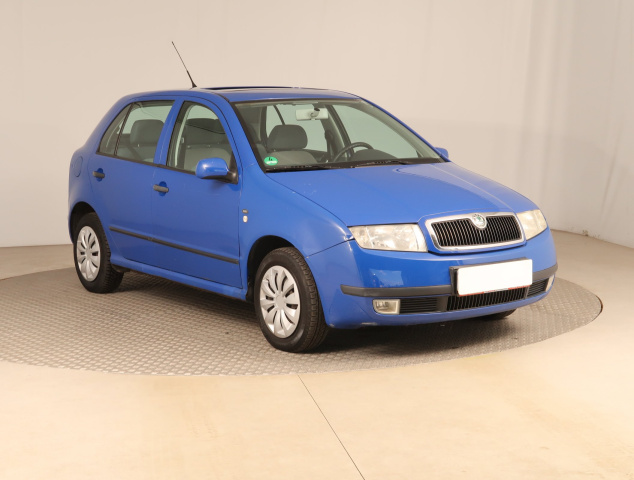 Škoda Fabia 2001