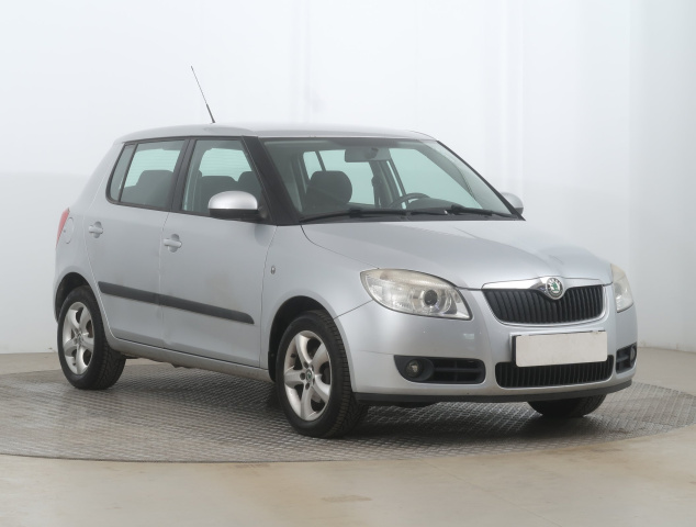 Škoda Fabia 2010