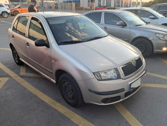 Skoda Fabia