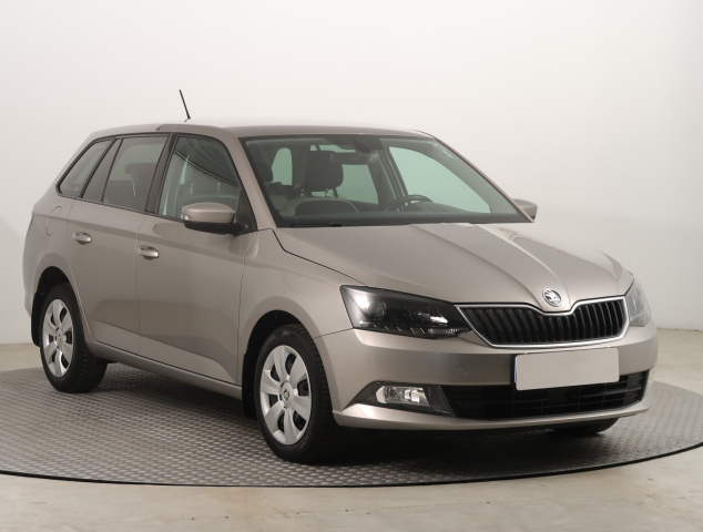 Škoda Fabia 2015