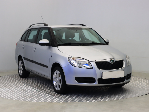 Škoda Fabia 2008