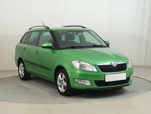 Škoda Fabia, 2012