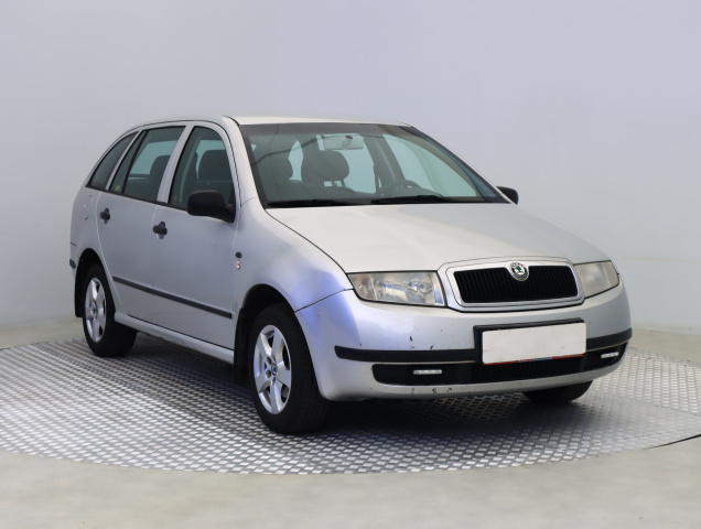 Škoda Fabia 2001