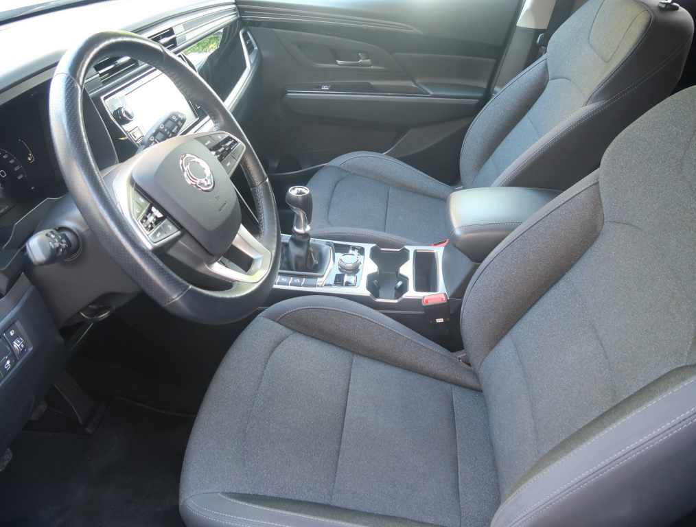Ssang Yong Korando