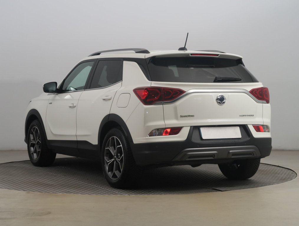 Ssang Yong Korando