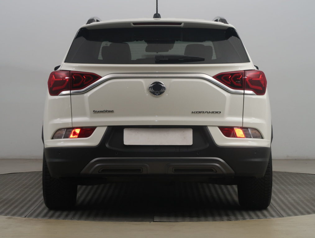 Ssang Yong Korando