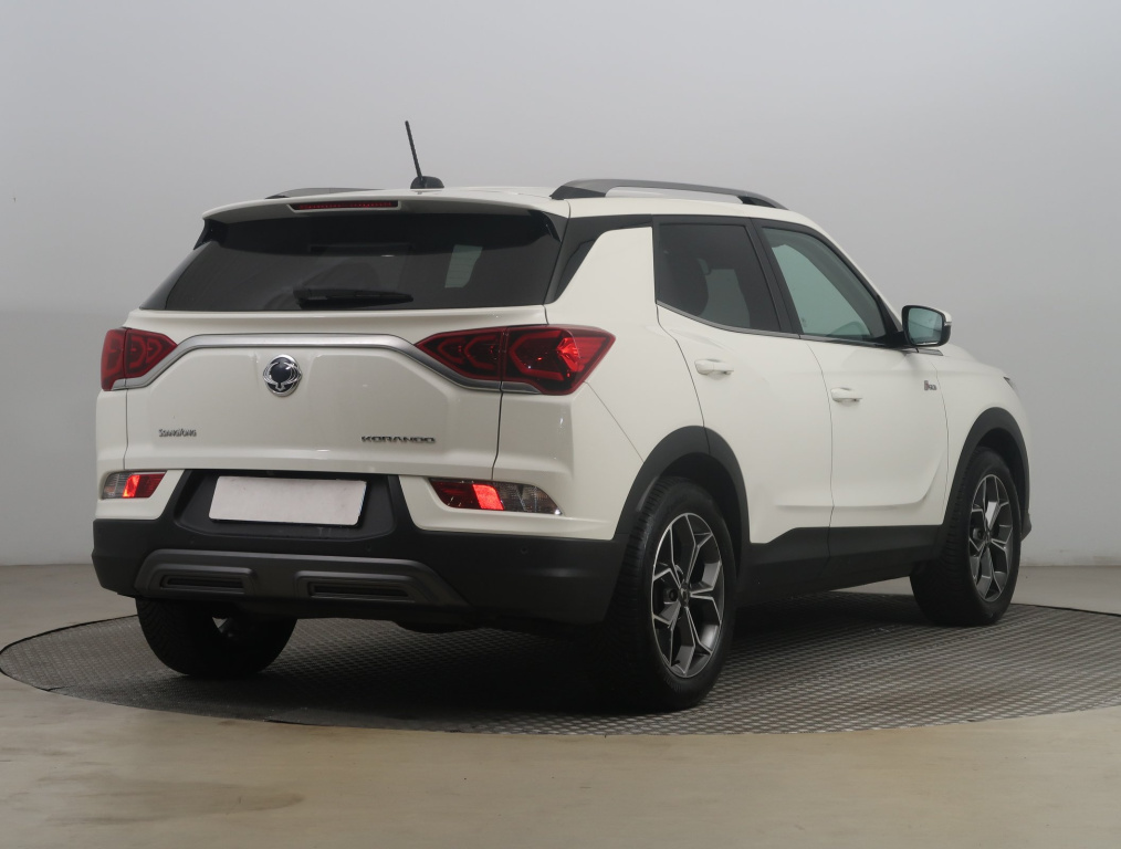Ssang Yong Korando