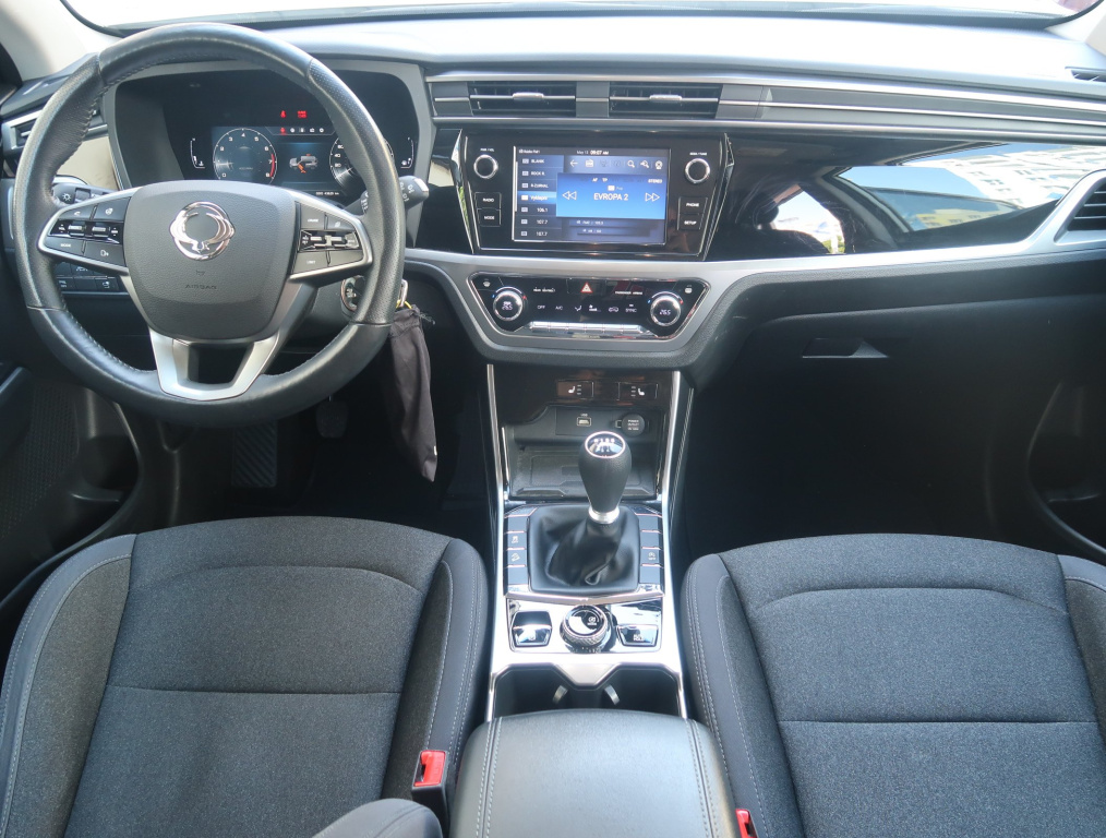 Ssang Yong Korando