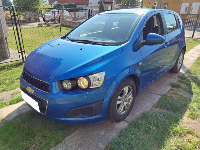 Chevrolet Aveo 2012