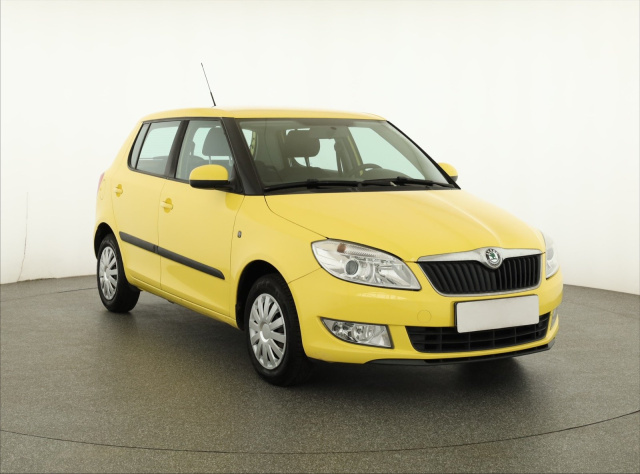 Škoda Fabia, 2011