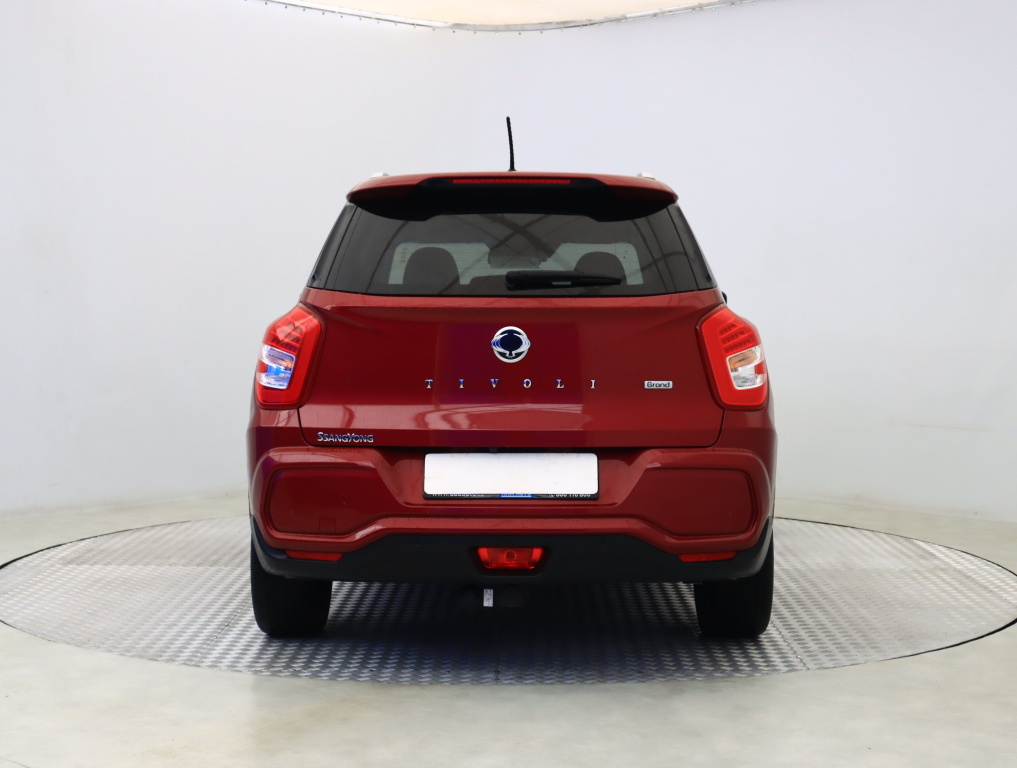 Ssang Yong Tivoli