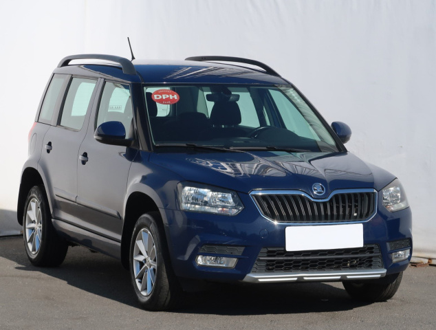 Škoda Yeti, 2016