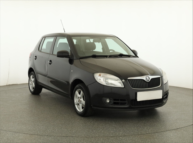 Škoda Fabia, 2008