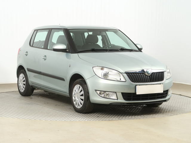 Škoda Fabia 2011
