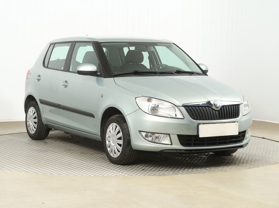 Skoda Fabia - 2011
