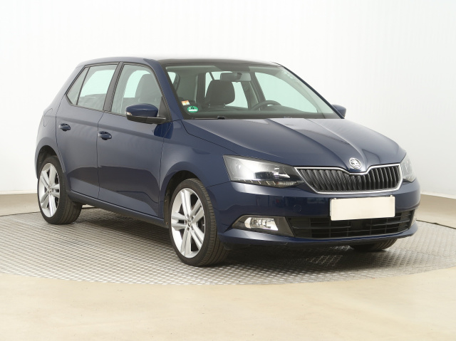 Škoda Fabia, 2015