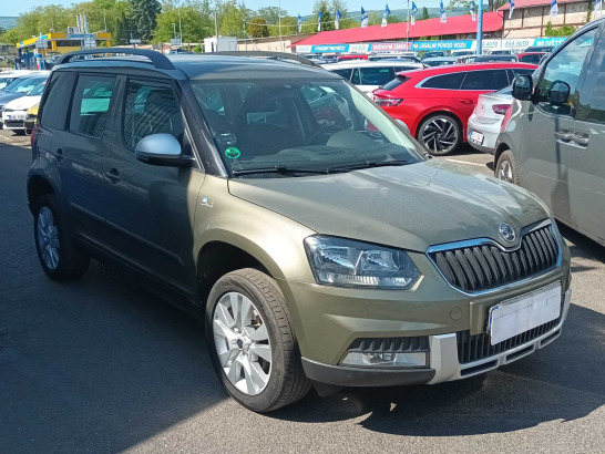 Skoda Yeti