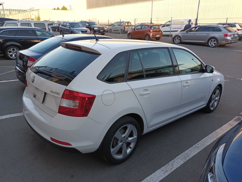 Škoda Rapid Spaceback