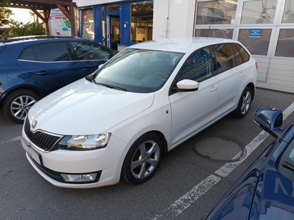 Skoda Rapid Spaceback - 2013