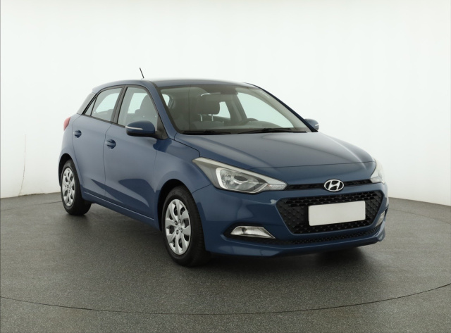 Hyundai i20, 2016
