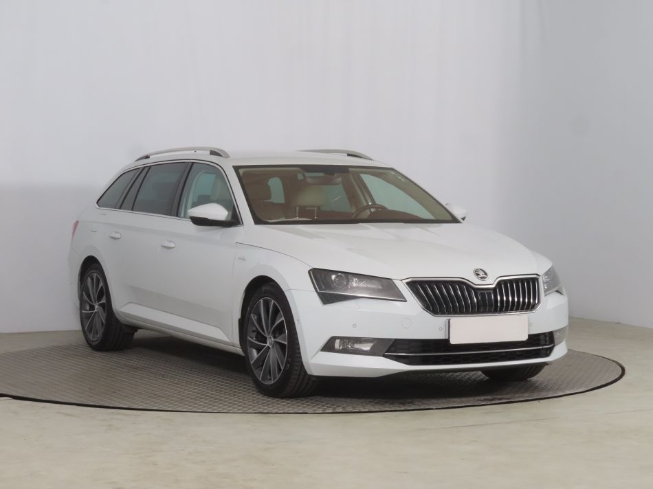 Skoda Superb - 2018