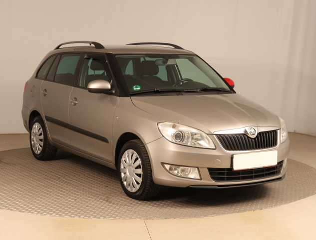 Škoda Fabia 2011