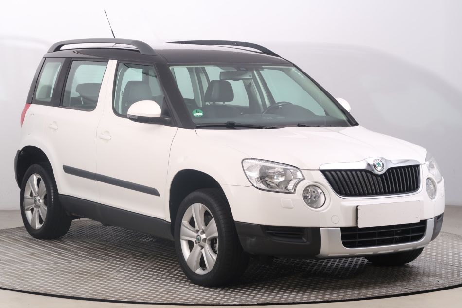 Skoda Yeti - 2013