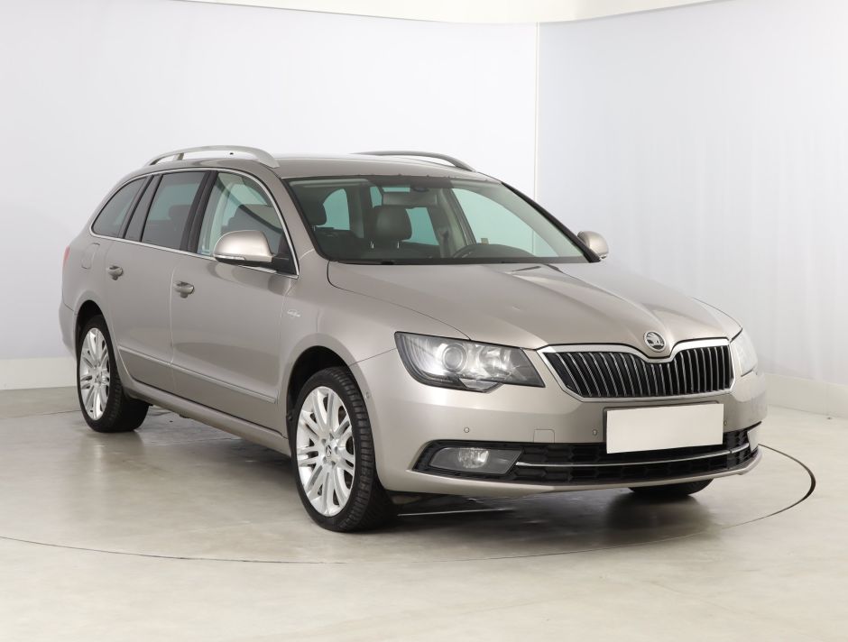 Skoda Superb - 2013