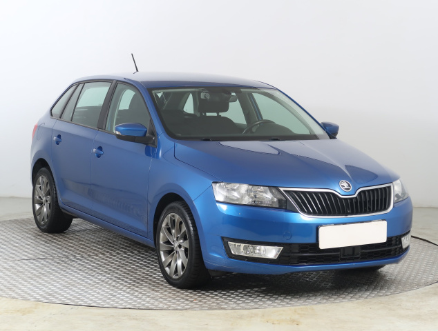 Škoda Rapid Spaceback, 2016