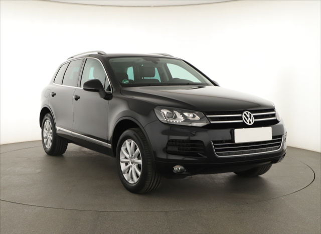 Volkswagen Touareg, 2010